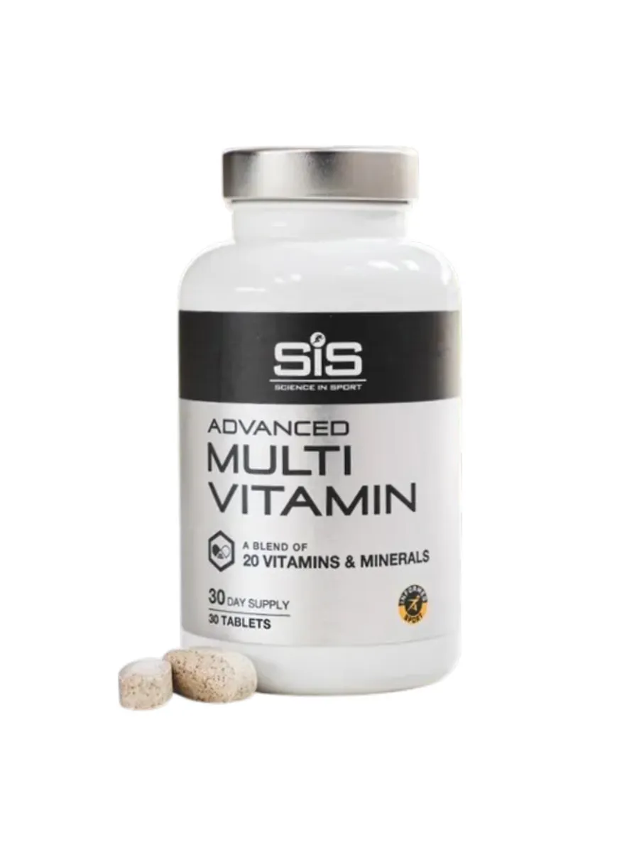 Мультивитамины SiS Advanced Multivitamin на 30 дней