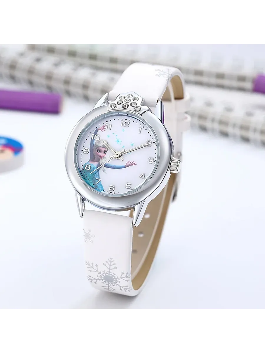 Детские часы Disney Frozen с Эльзой и Анной E
