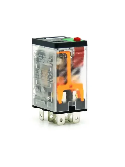 Нет бренда Реле промежуточное RPM22BD DC24V 15А 8-конт, RPM22P7 AC230V 8-контактное, фото 2