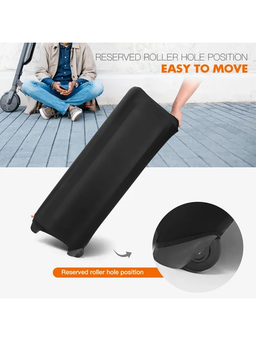 Shunmaii Чехол для колонки JBL Partybox 1000, черный, фото 3