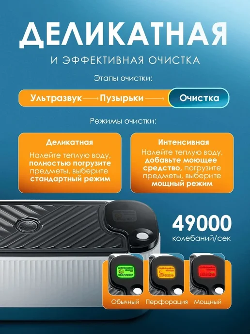 SENYA BRISTO Ультразвуковая ванна, 300 мл, фото 2