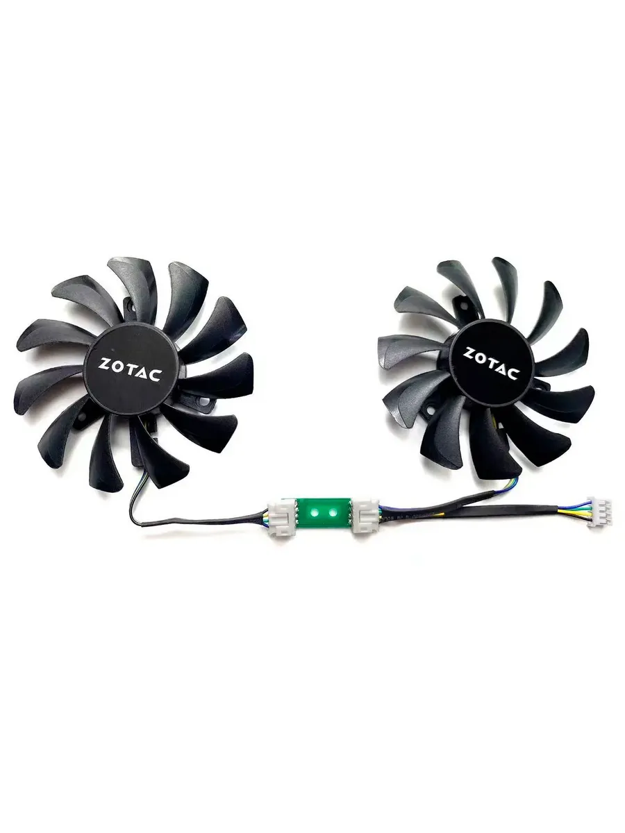 LZQLY Вентилятор ZOTAC GeForce GTX 970, Цвет 2 FAN