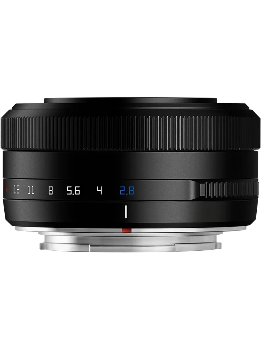 Объектив TTArtisan 27mm F2.8 для камер Fuji