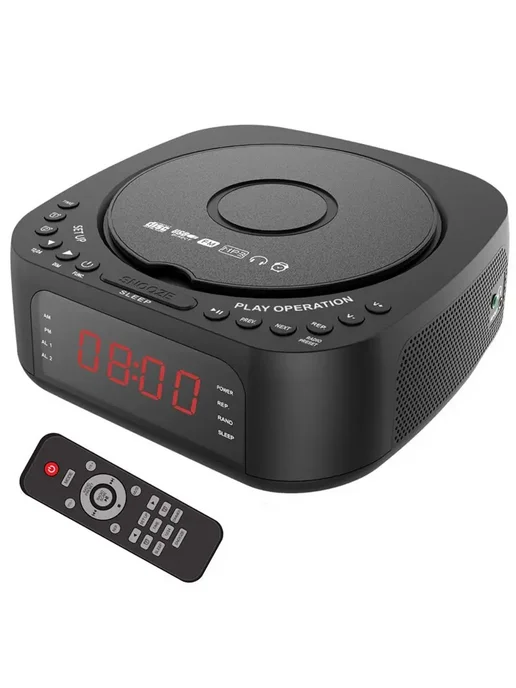 FEDI-Protable DVD Player, красный