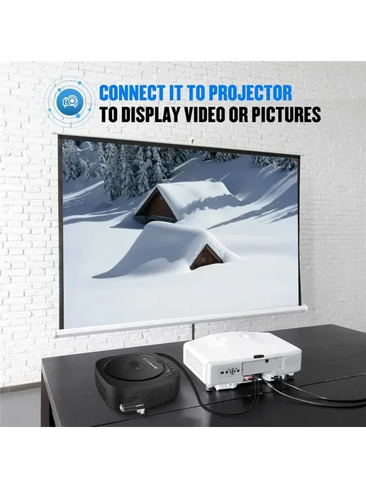 FEDI-Protable DVD Player, красный, фото 2
