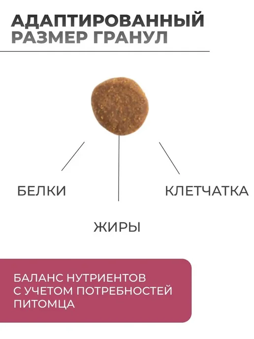 Сухой корм Advance При Дерматозах для собак, мелкие, 1,5 кг, фото 2