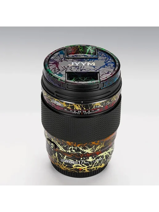 Набор наклеек для объектива Olympus M.Zuiko 42 Phantom Gray, серый, фото 6