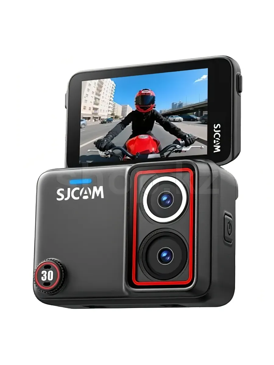 Sjcam Экшн-камера SJ30 DUAL SCREEN с 2 экранами и поддержкой 4K