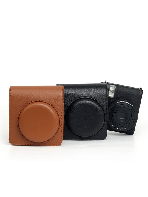 Erilles Сумка для Fujifilm Instax Mini 99, Set 1, коричневый, фото 2
