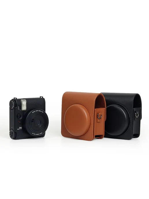 Erilles Сумка для Fujifilm Instax Mini 99, Set 1, коричневый, фото 3
