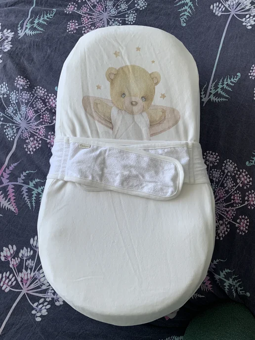 Матрас "Кокон" для новорожденного "Baby Cocon" ТОПОТУШКИ, белый, фото 3