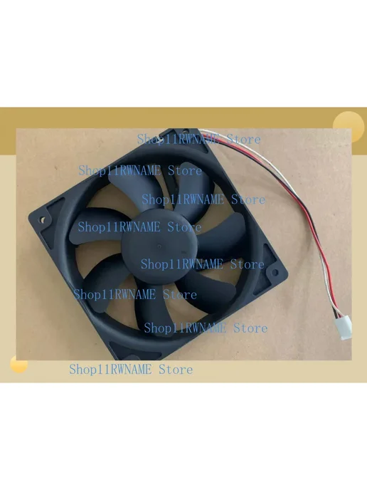 WYORESY Запчасть для ноутбука вентилятор F1225B12H 12V 0.45A, красный, фото 3