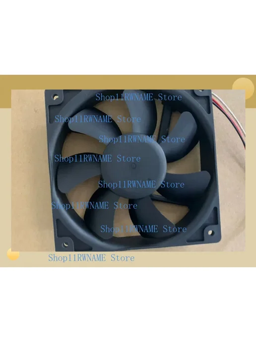 WYORESY Запчасть для ноутбука вентилятор F1225B12H 12V 0.45A, красный, фото 4