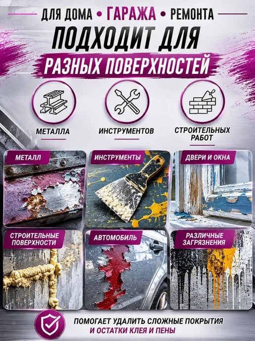 ЖМЖ8 Смывка-удалитель старой краски, 200 мл, фото 2
