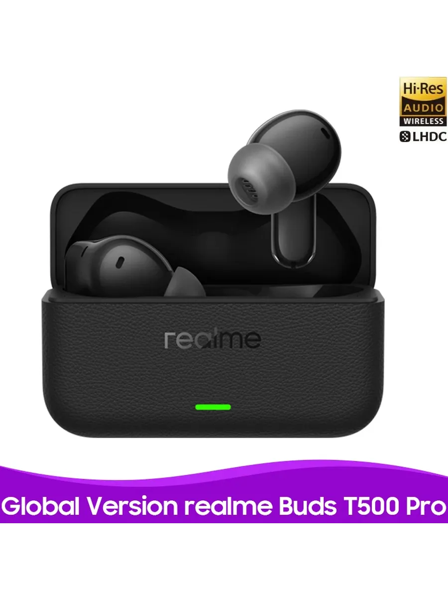 realme Buds T500 Pro наушники Chocolate