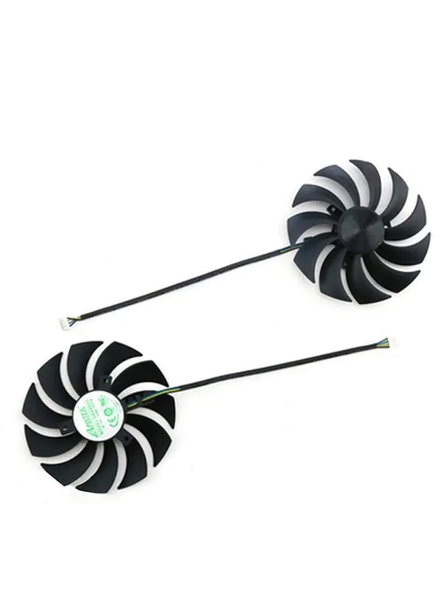SNQP Кулер вентилятора для Zotac RTX 3060 3070, правый, 1шт