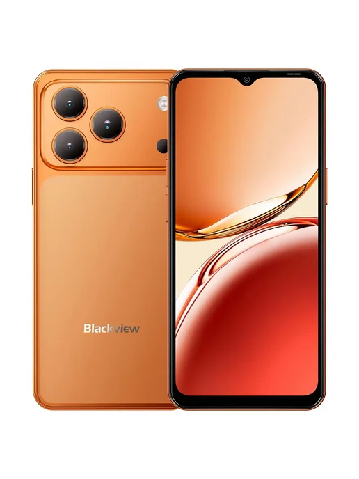 Смартфон Blackview 7C 4/64 ГБ, синий, фото 2