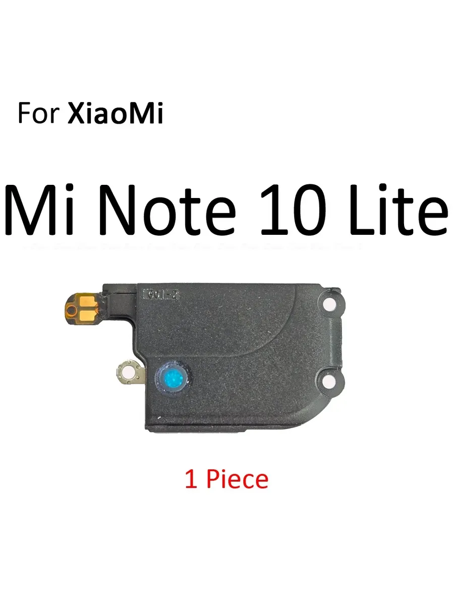 Динамик для Xiaomi Mi Note 10 Lite, For Mi Note 10 Lite