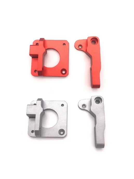Нет бренда Экструдер MK8 для 3D-принтера Ender 3CR11 Red, красный, фото 5