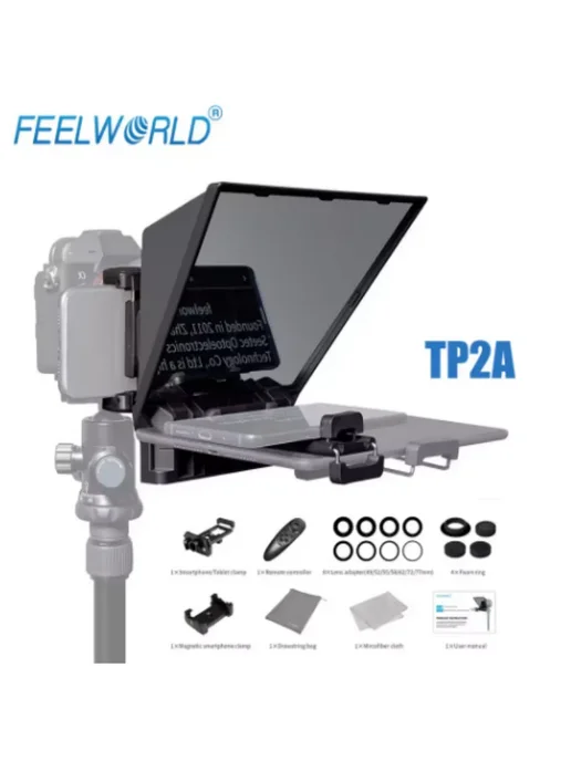 Feelworld Телесуфлер Seetec TP2A 8 дюймов, черный, фото 2