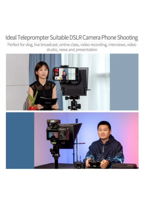 Feelworld Телесуфлер Seetec TP2A 8 дюймов, черный, фото 4