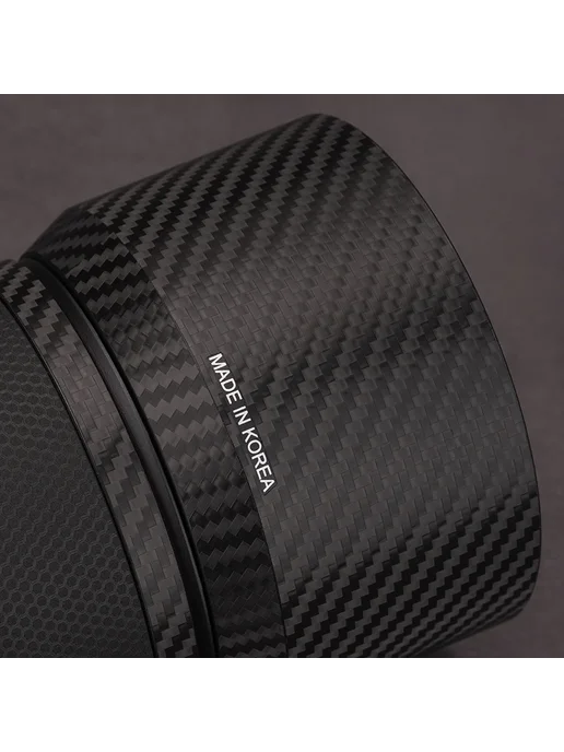 Самсунг AF 85mm F1.4 FE II, наклейки Wave Black, черные, черный, фото 5