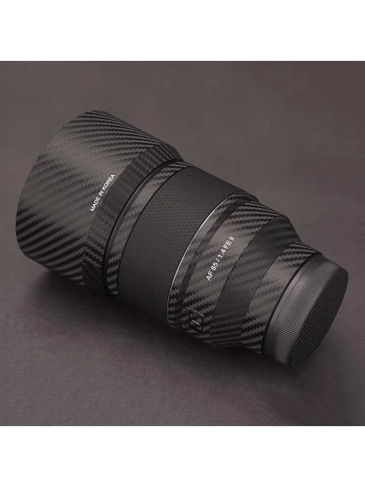 Samyang AF 85mm F1.4 FE II, Цвет 10 Triangle Black, черный, фото 6