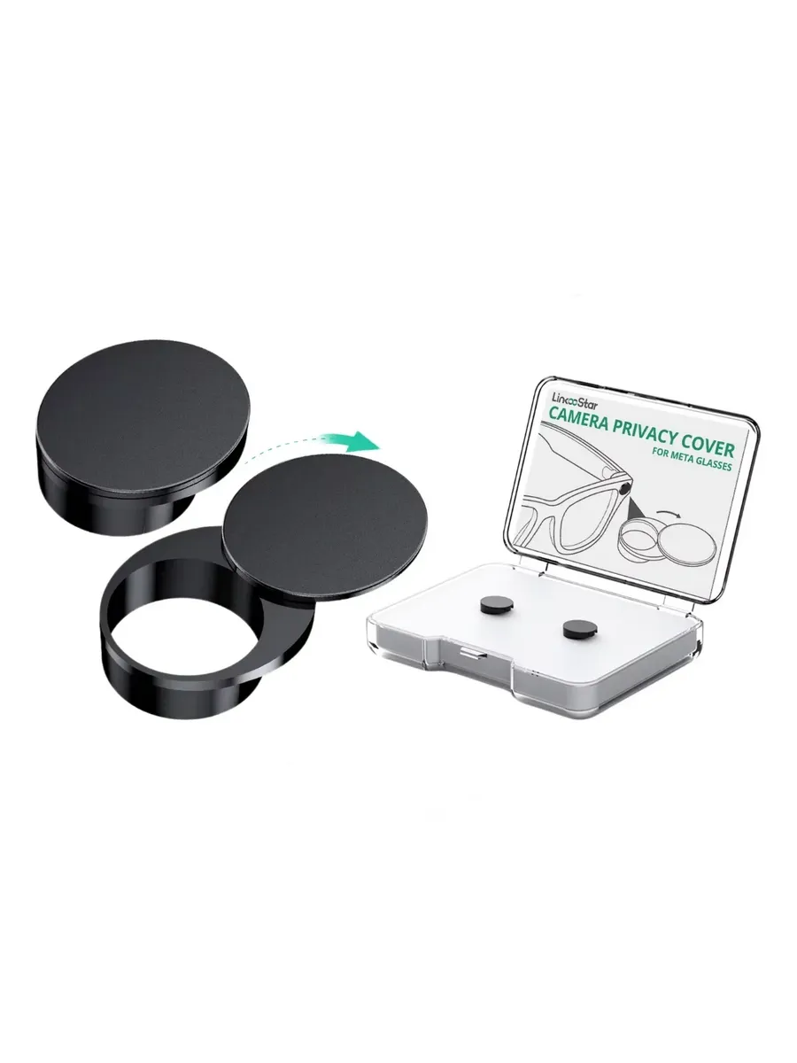 LED Крышка для камер Ray-Ban Meta GUUGEI 4pcs