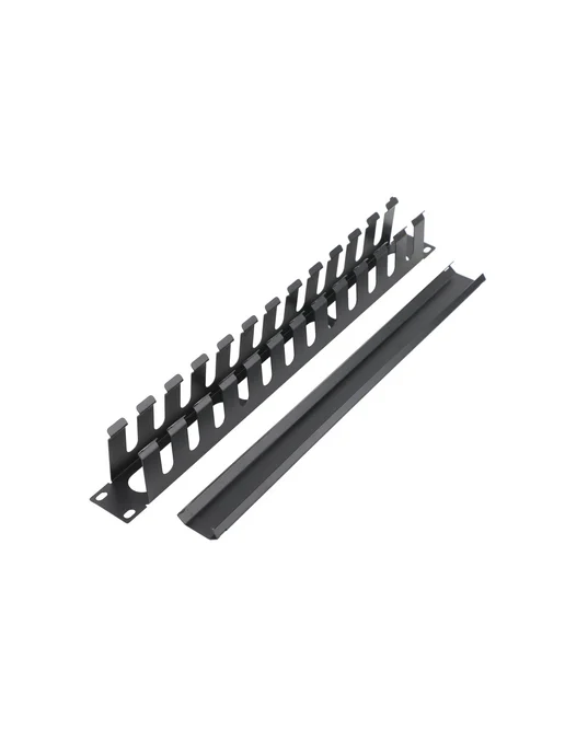 WSOLDMA Органайзер для кабелей Server Rack 1U 24Port-H60mm, вариант, фото 2