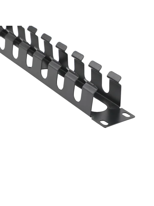 WSOLDMA Органайзер для кабелей Server Rack 1U 24Port-H60mm, вариант, фото 3