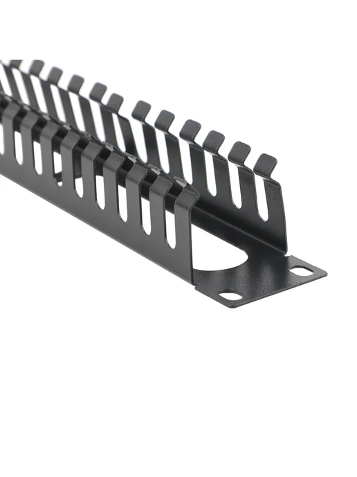 WSOLDMA Органайзер для кабелей Server Rack 1U 24Port-H60mm, вариант, фото 4