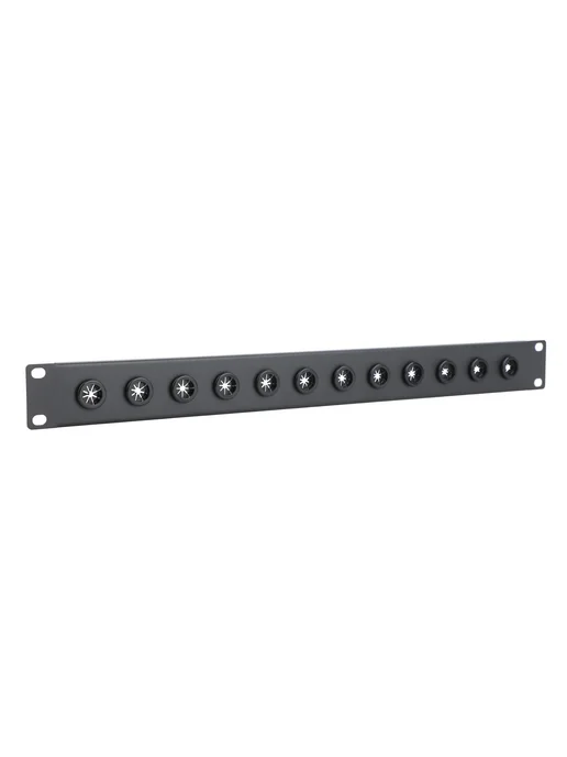 WSOLDMA Органайзер для кабелей Server Rack 1U 24Port-H60mm, вариант, фото 7