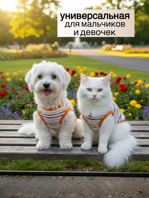 Майка для животных, желтый, фото 2