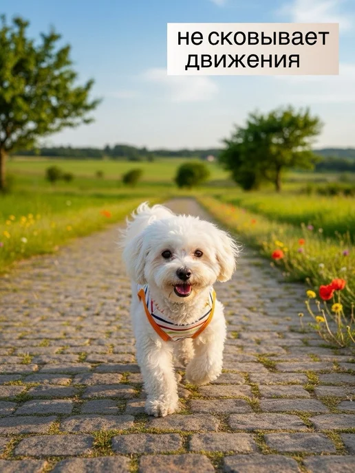 Майка для животных, желтый, фото 4