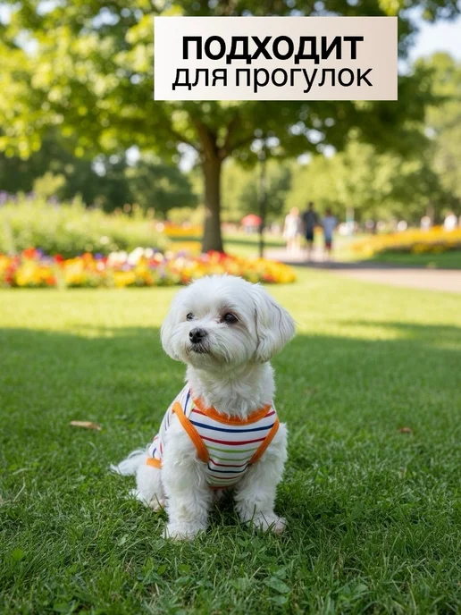 Майка для животных, желтый, фото 5