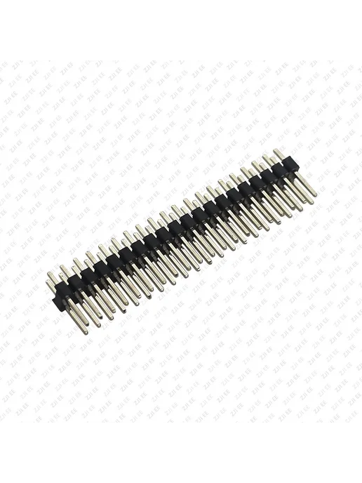 Нет бренда 20-контактный разъем GPIO для Raspberry Pi Zero 5PCS Black, 5 шт, фото 4
