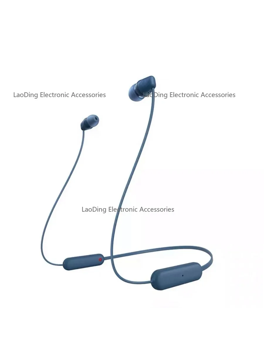 CAOX Беспроводные наушники Sony WI-C100 blue