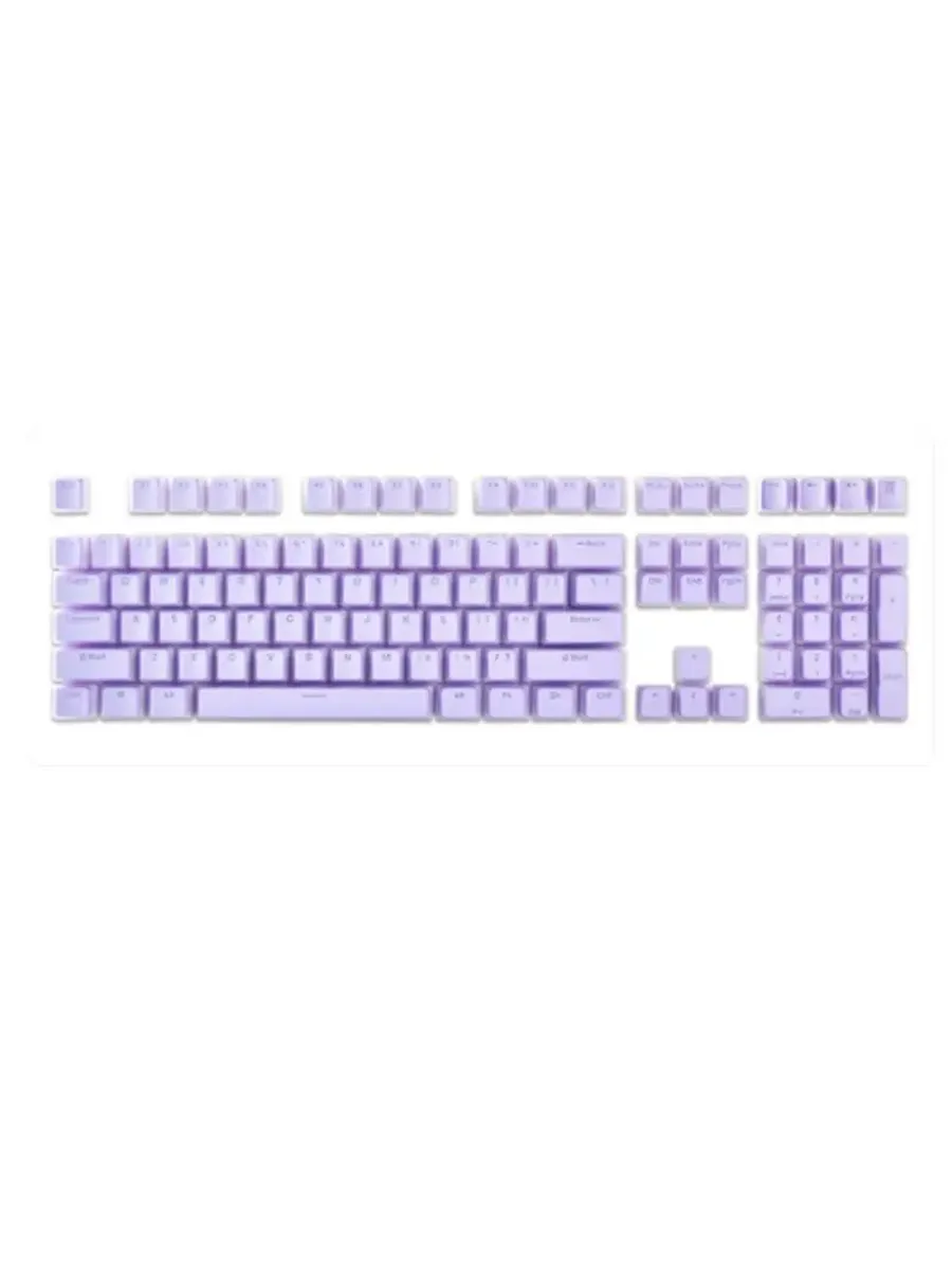 Пудинг Keyboard Hat Box PBT, крем-желе, для
