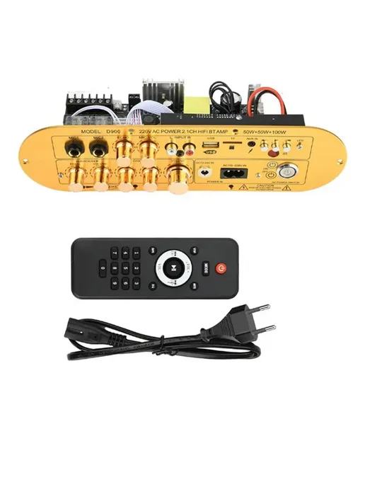 Нет бренда Усилитель T31C-D900 2.1 Bluetooth 5.0, вариант