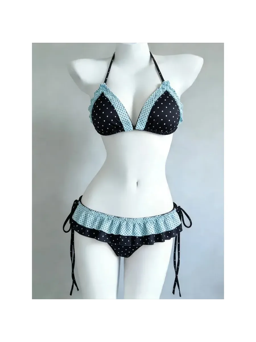 Vintage Sweet Bikini Set Spаndex Nylon