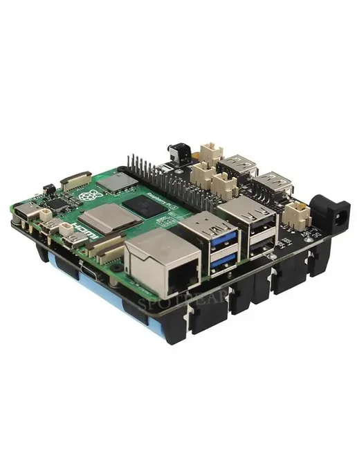 Нет бренда Модуль бесперебойного питания X1202 для Raspberry Pi 5, вариант, фото 3