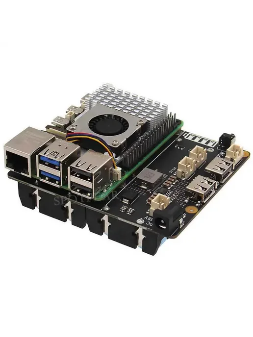 Нет бренда Модуль бесперебойного питания X1202 для Raspberry Pi 5, вариант, фото 5
