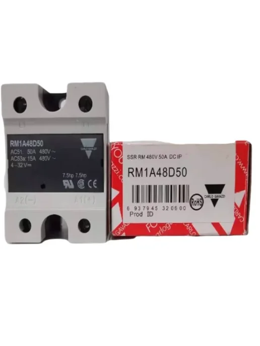 Нет бренда Твердотельное реле CARLO GAVAZZI RM1A60D100, Твердотельное RM1A60D100, фото 5