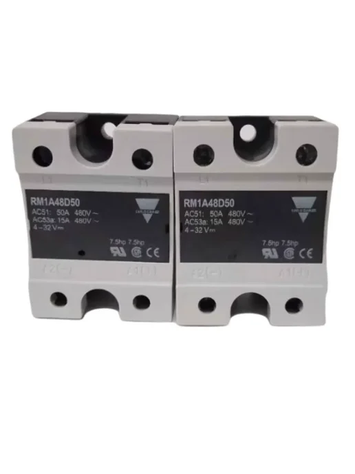 Нет бренда Твердотельное реле CARLO GAVAZZI RM1A60D100, Твердотельное RM1A48D100, фото 3