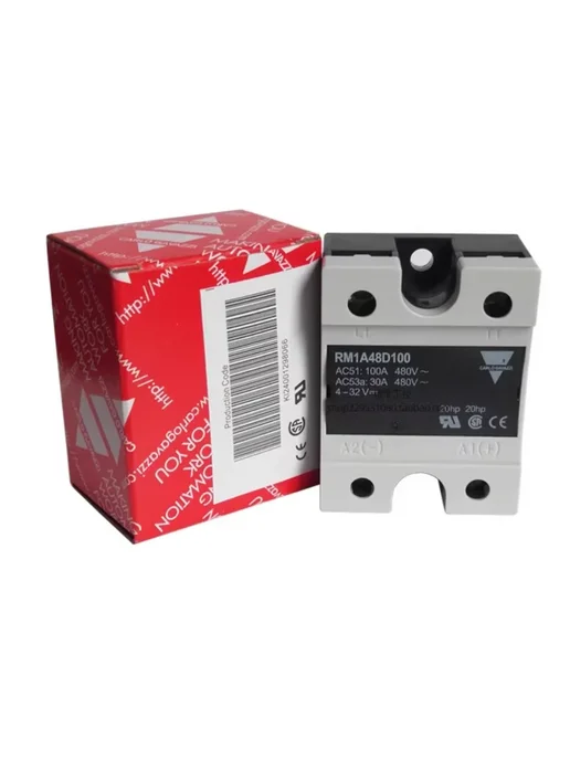Нет бренда Твердотельное реле CARLO GAVAZZI RM1A60D100, Твердотельное RM1A23D25