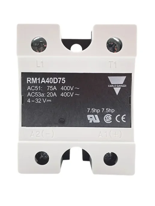 Нет бренда Твердотельное реле CARLO GAVAZZI RM1A60D100, Твердотельное RM1A23D25, фото 2