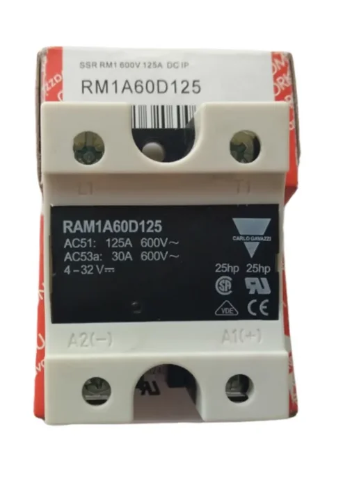 Нет бренда Твердотельное реле CARLO GAVAZZI RM1A60D100, Твердотельное RM1A23D25, фото 4