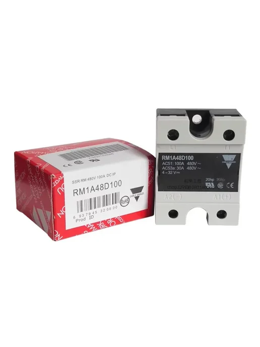 Нет бренда Твердотельное реле CARLO GAVAZZI RM1A60D100, Твердотельное RM1A23D25, фото 6