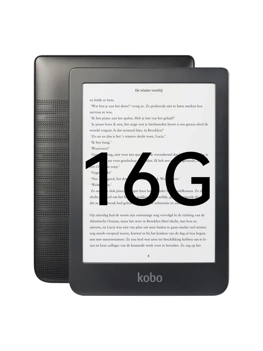 ink not ink Электронная книга KOBO Clara HD N249 B-grade 16G, 16 г