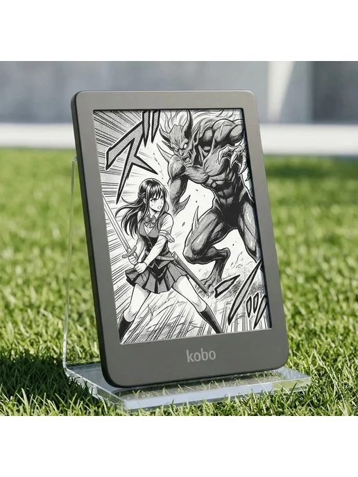 ink not ink Электронная книга KOBO Clara HD N249 B-grade 16G, 16 г, фото 2
